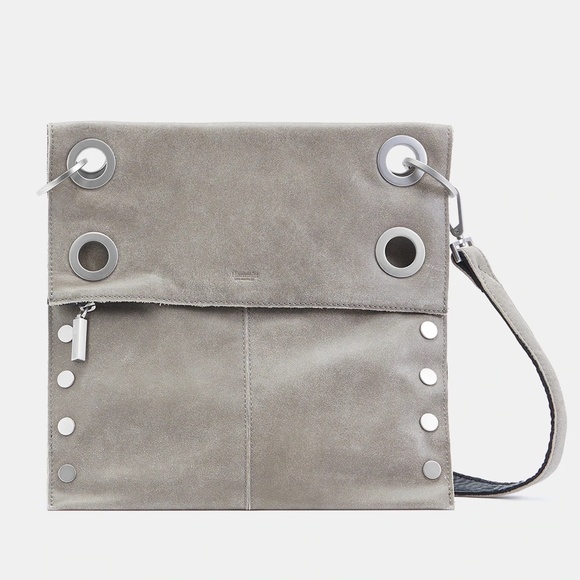 Hammitt® – Large Montana Reversible/Black/Pewter/Brushed Silver New In Box - Picture 3 of 10